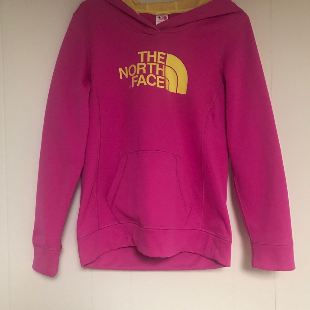 Women’s North face hoodie